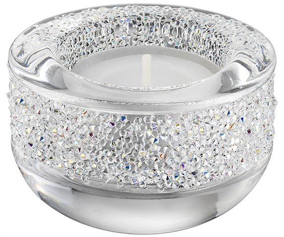 Portacandele Swarovski Shimmer in Cristallo 5108868 - 5108868